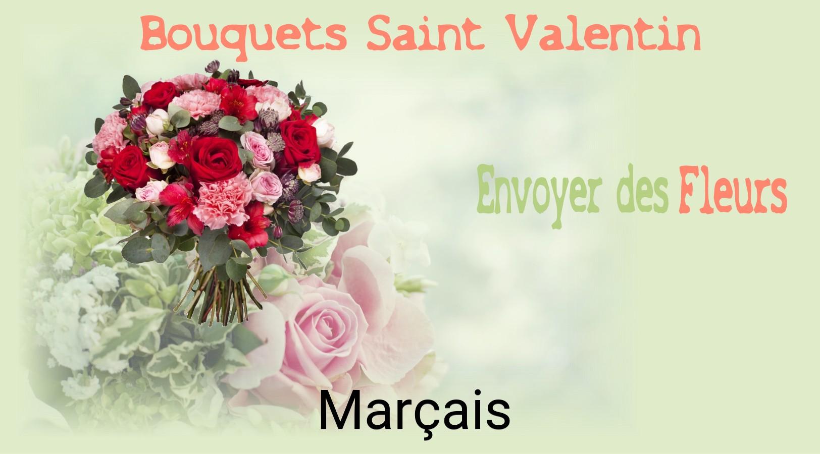 Roses de Saint-Valentin livrées à Marçais