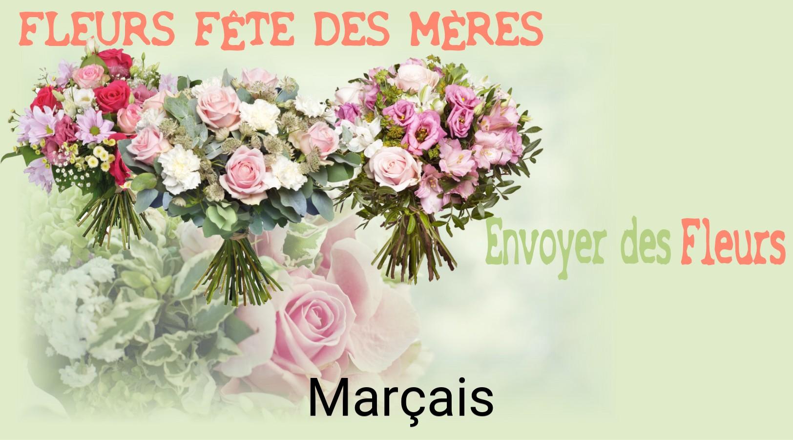 Bouquet de Fête des Mères livré à Marçais