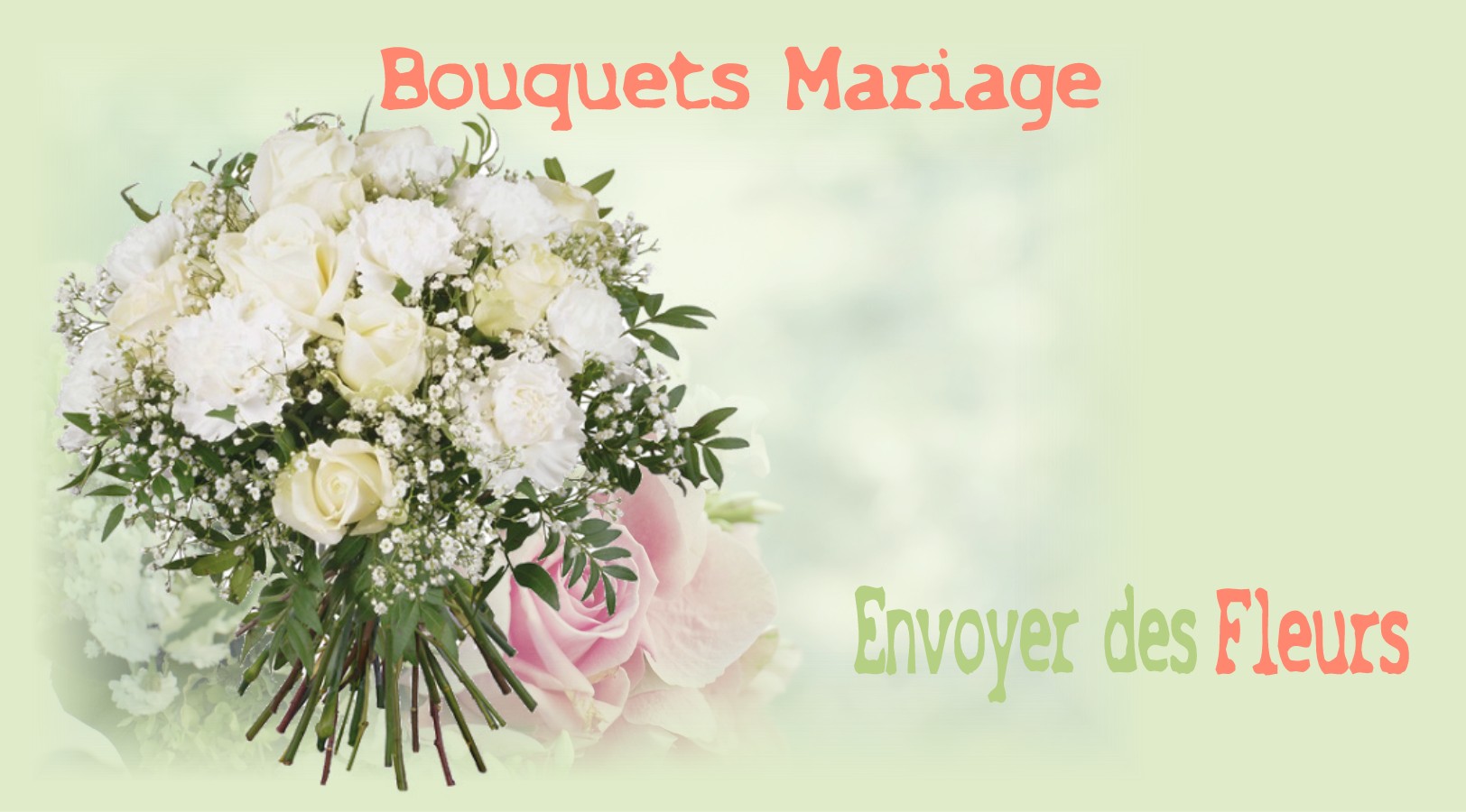 Bouquet de mariage à faire livrer à Marçais